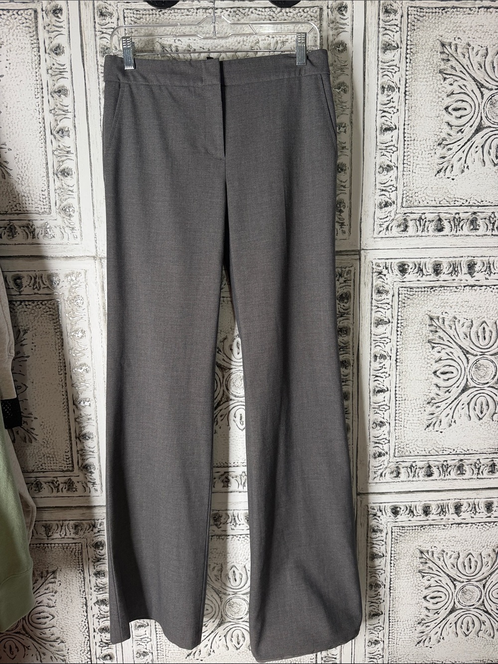 BCBG Women’s Gray Dress Pants